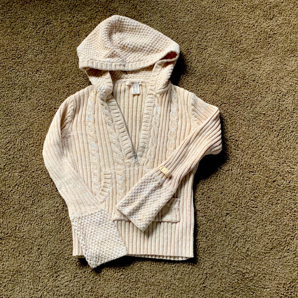 DKNY zip up hoodie